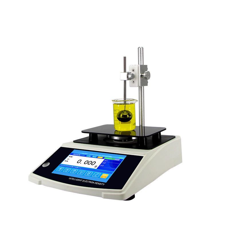 触摸屏粘稠性液体密度计快速测定木聚糖油脂果酱麦芽糖蜂蜜比重仪