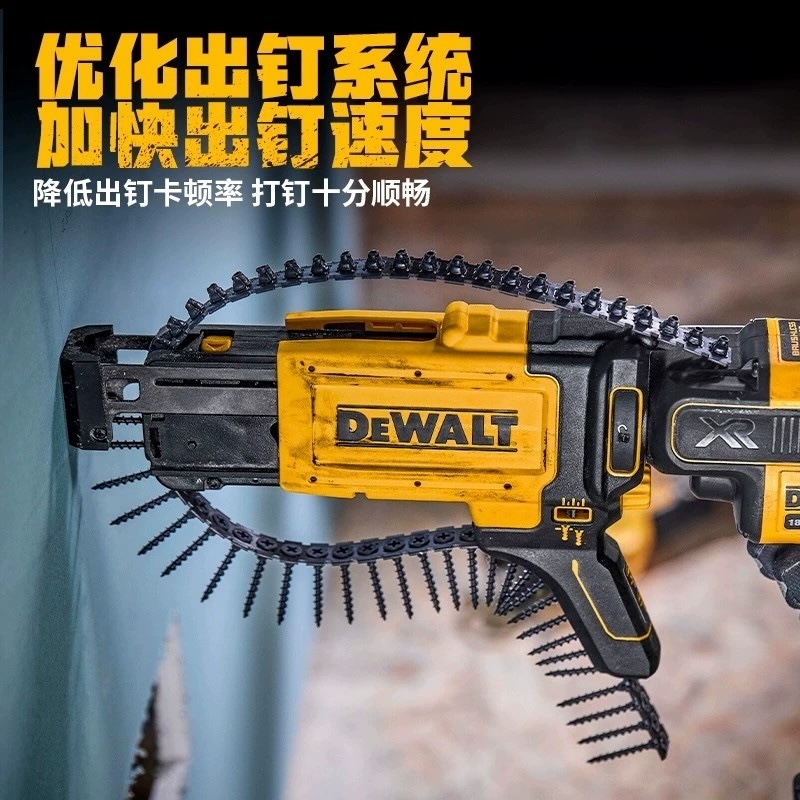 Atornillador Inalámbrico Sin Carbones DeWalt DCF620 20V Recargable Reversible
