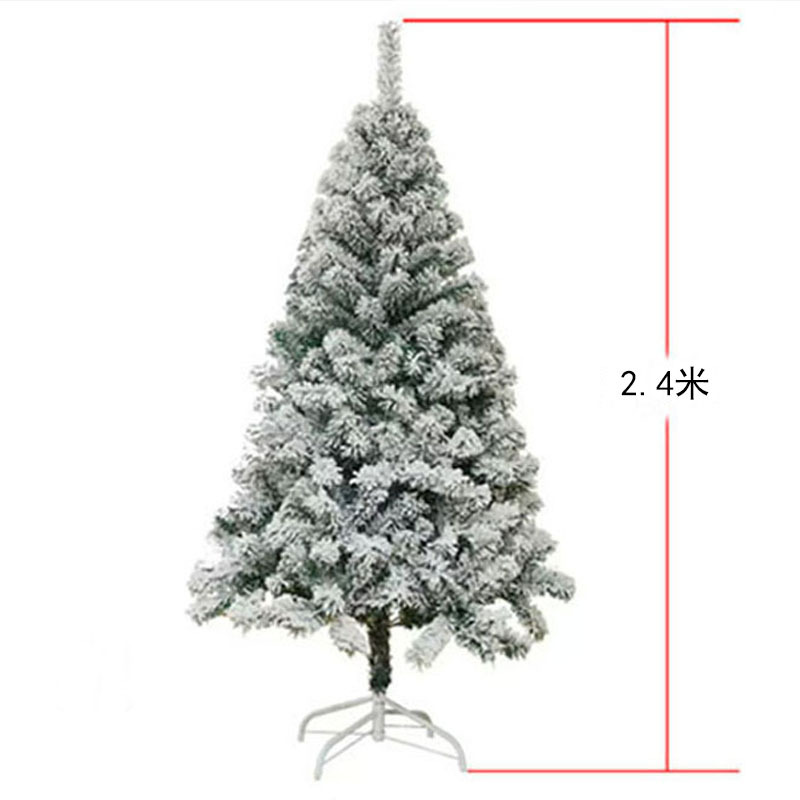 2026 nuevo árbol de Navidad de PVC encriptado verde decoración de gran sala de estar adornos DIY lápiz árbol de simulación al por mayor