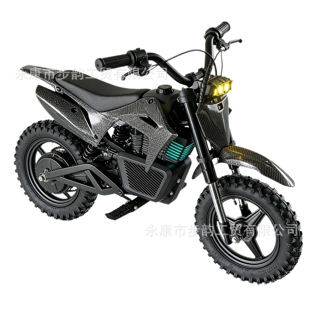 Children's KTM mini motorcycle, high-power 350W two-wheel motorcycle, 36V electric off-road mountain bike wholesale