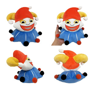 �F؛�羳��Ʒ Balatro Jimbo Plush С�����Α���߅ë�q��ż����