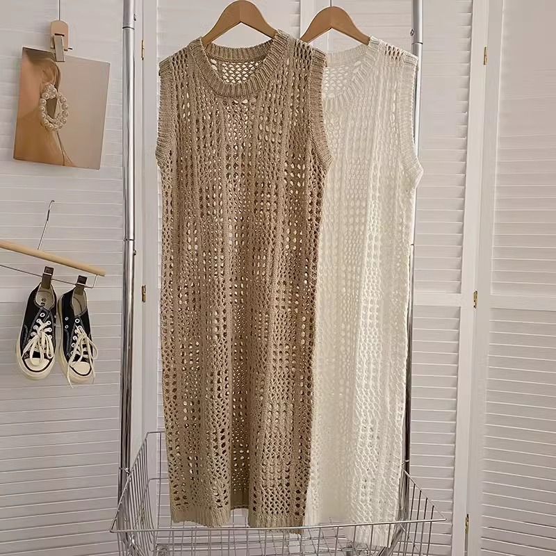 Design knitted vest