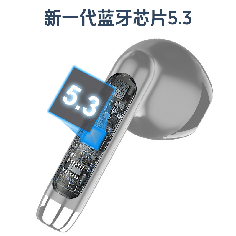クロスボーダー起爆私型無線bluetoothイヤホン長航続HiFI音質純正品5.3音楽通話イヤホン|undefined