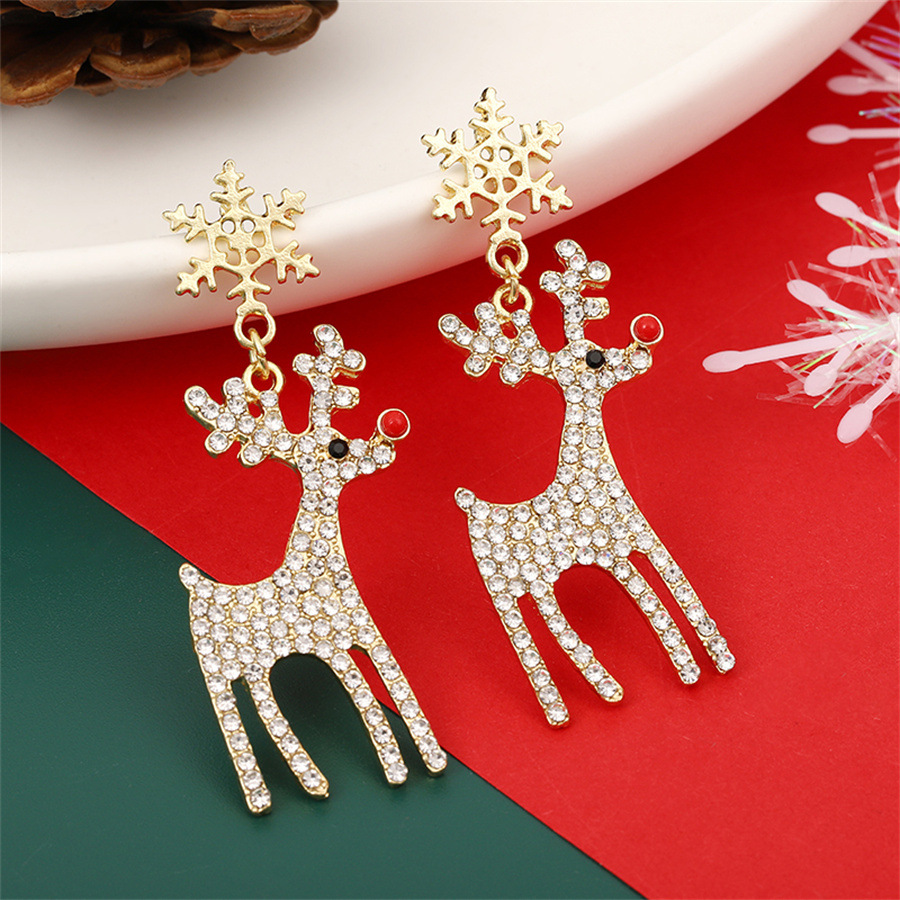 Christmas earrings