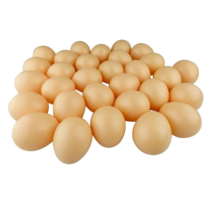 Поддельное яйцо Детская игрушка DIY Креативная расписная имитация пластиковая яичная скорлупа Детский сад Учебные пособия