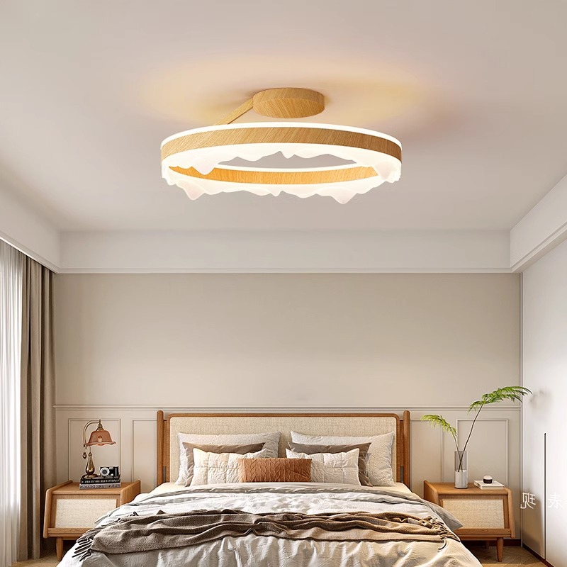 Minimalista moderno minimalista ambiente redondo creativo hogar personalidad estudio sala nórdica dormitorio principal led luz de techo