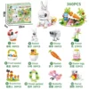 52116 Easter Bunny [1 set 12 packs]