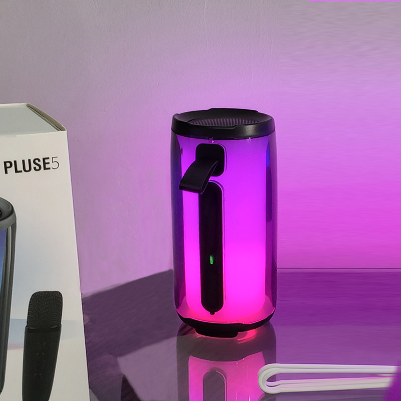 パルス5ブルートゥース音響ハイパワー屋外携帯ミニサブウーファ家庭用雰囲気感デスクトップ無線スピーカー|undefined