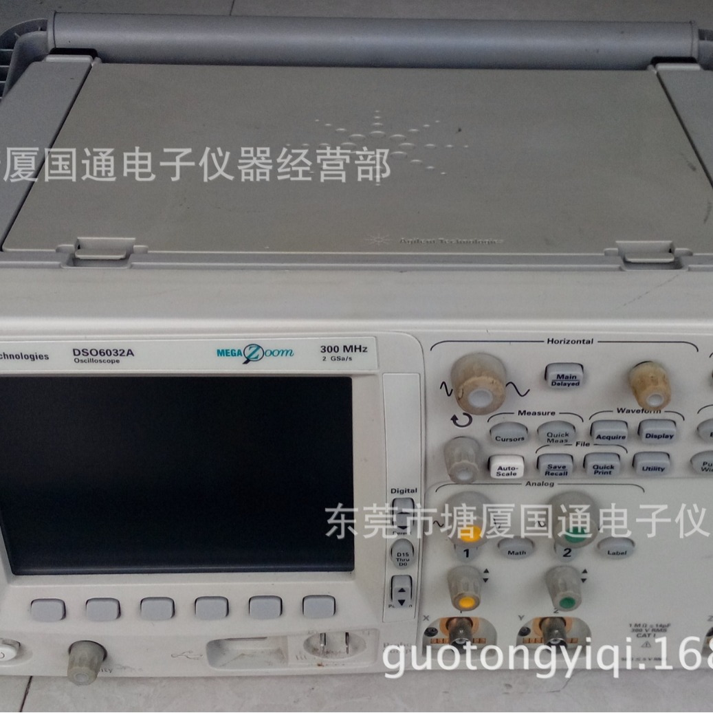 安捷伦Agilent DSO6032A  MSO6032A数字示波器  300MHZ  二通道