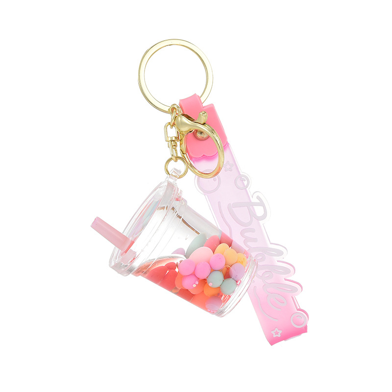 Cute Style Cute Geometric Arylic Unisex Keychain
