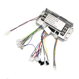 Electric motorcycle takeaway car modification maintenance controller 48/60/72V 500-1500W mute self-study three-mode universal