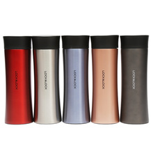 乐扣乐扣（LOCK&LOCK）掌心杯商务杯400ML保温杯水杯子茶杯 LHC40