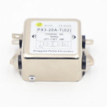 普鑫原厂单相单级交流20A220V滤波器自主研发批量优惠多电路设计