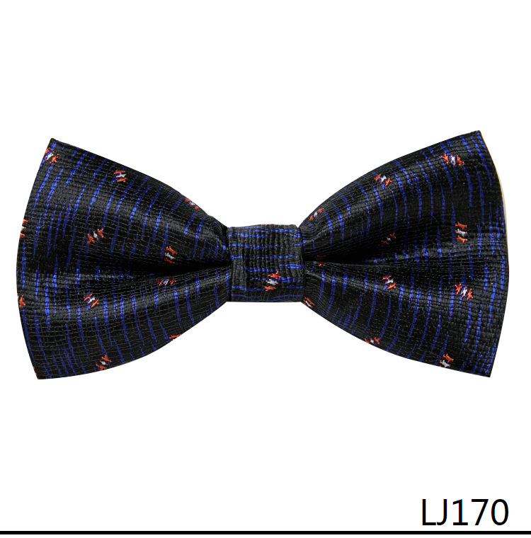 Abbigliamento formale di Bowtie m, versione coreana del matrimonio dello sposo a doppio strato, papillon in tinta unita per me_voghion.com