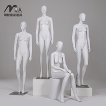 高档模特道具女全身服装店展示架橱窗女装韩版婚纱服装假人模特架