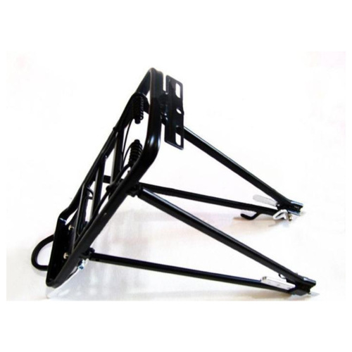 Mountain bike aluminum alloy V brake/disc brake rear rack luggage rack can carry people rear clothes rack 088 cycling supplies