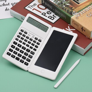 ✅New Calculator Function Student Office Writing Board Folding Solar Smart with LCD Learning Scale