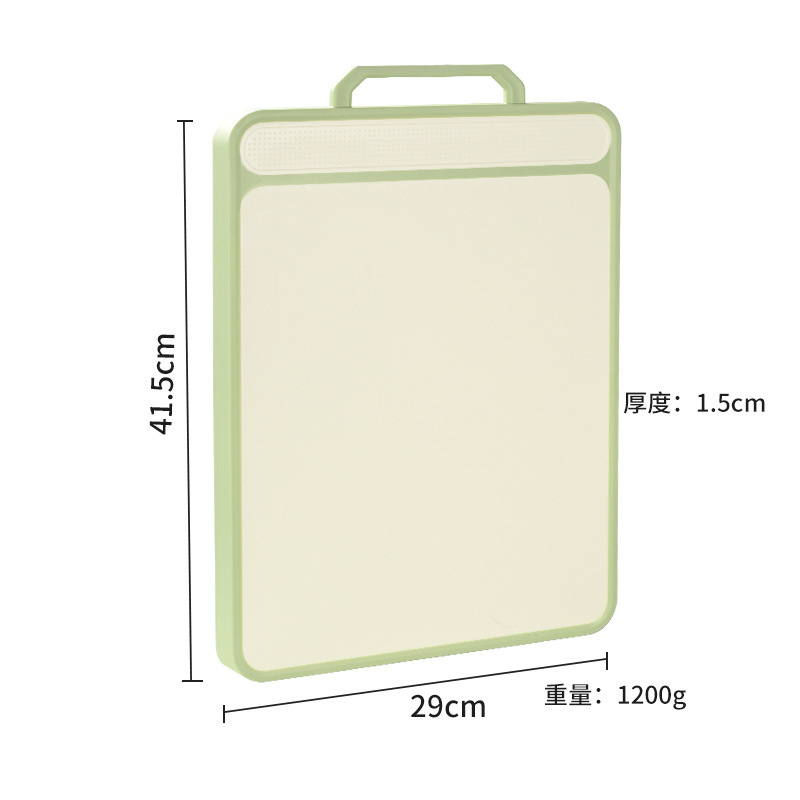 陽江メーカーは両面まな板の防かび家庭用ステンレスまな板を提供して果物を厚くして台所まな板をくっつける|undefined