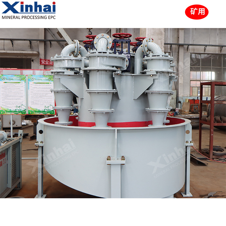 橡胶内衬旋流器 橡胶旋流器 专业水力旋流器生产厂家