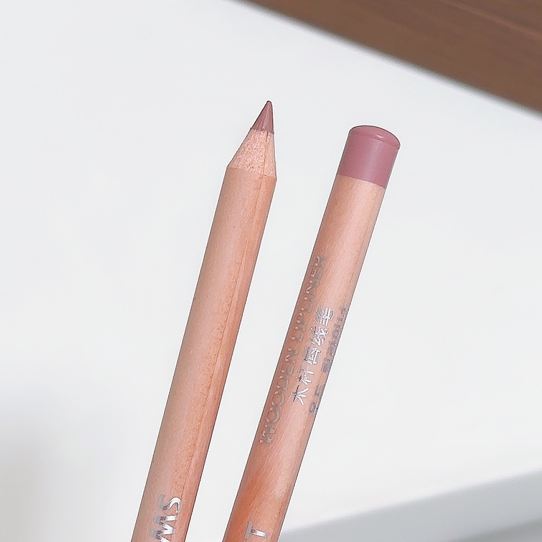 SWEET MINT Wooden Lip liner Pen Matte waterproof nude color for women's lip modification, outlining a natural and chubby lip shape undefined