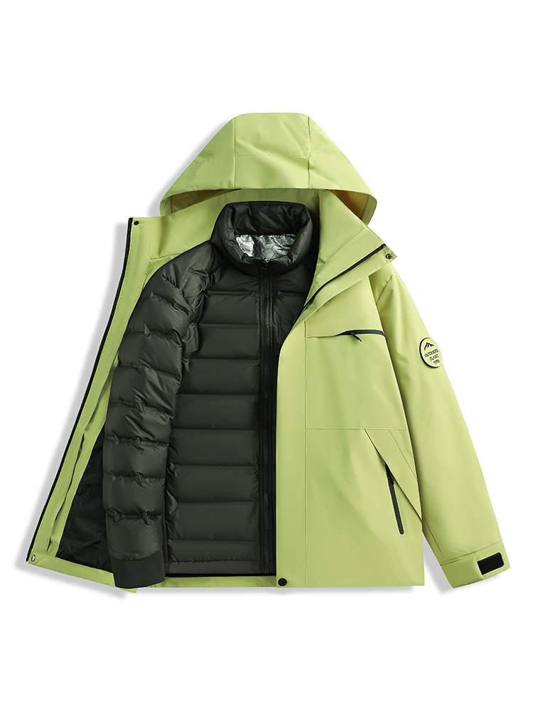 Down jacket for men and women