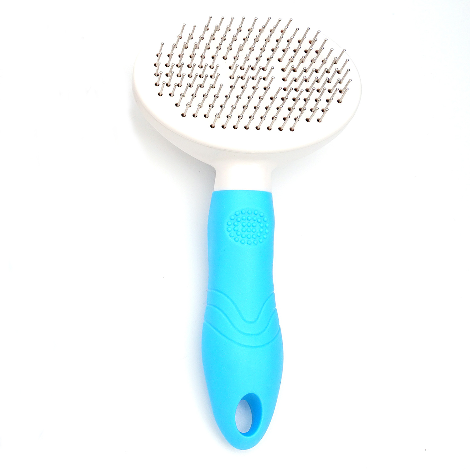 Peine para Eliminar el Pelo de Perros y Gatos Personalizado, Peine con Agujas de Masaje, Suministros para Mascotas, Cepillo de Aseo que No Desprende Pelo.