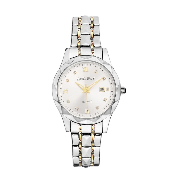 Ml1039 silver surface gold nail nude watch