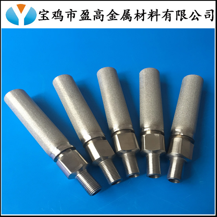 不锈钢烧结金属滤芯过滤器微孔金属粉末烧结滤芯来图订 制