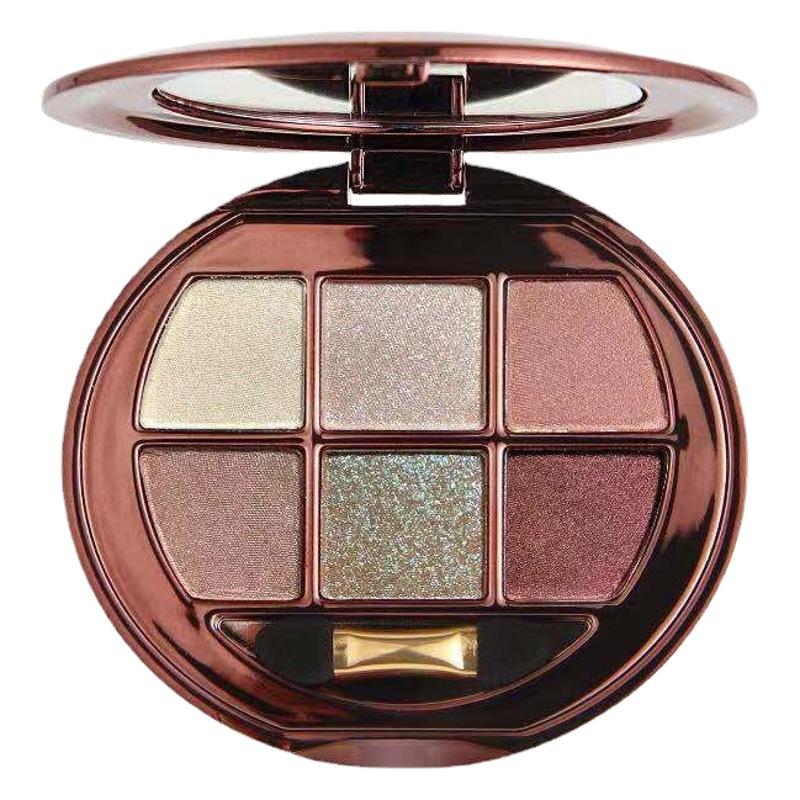 Directly from the Manufacturer: Classic Winnie the Pooh Six-Color Sparkling Diamond Eyeshadow, Winnie the Pooh 6-Color Diamond Eyeshadow