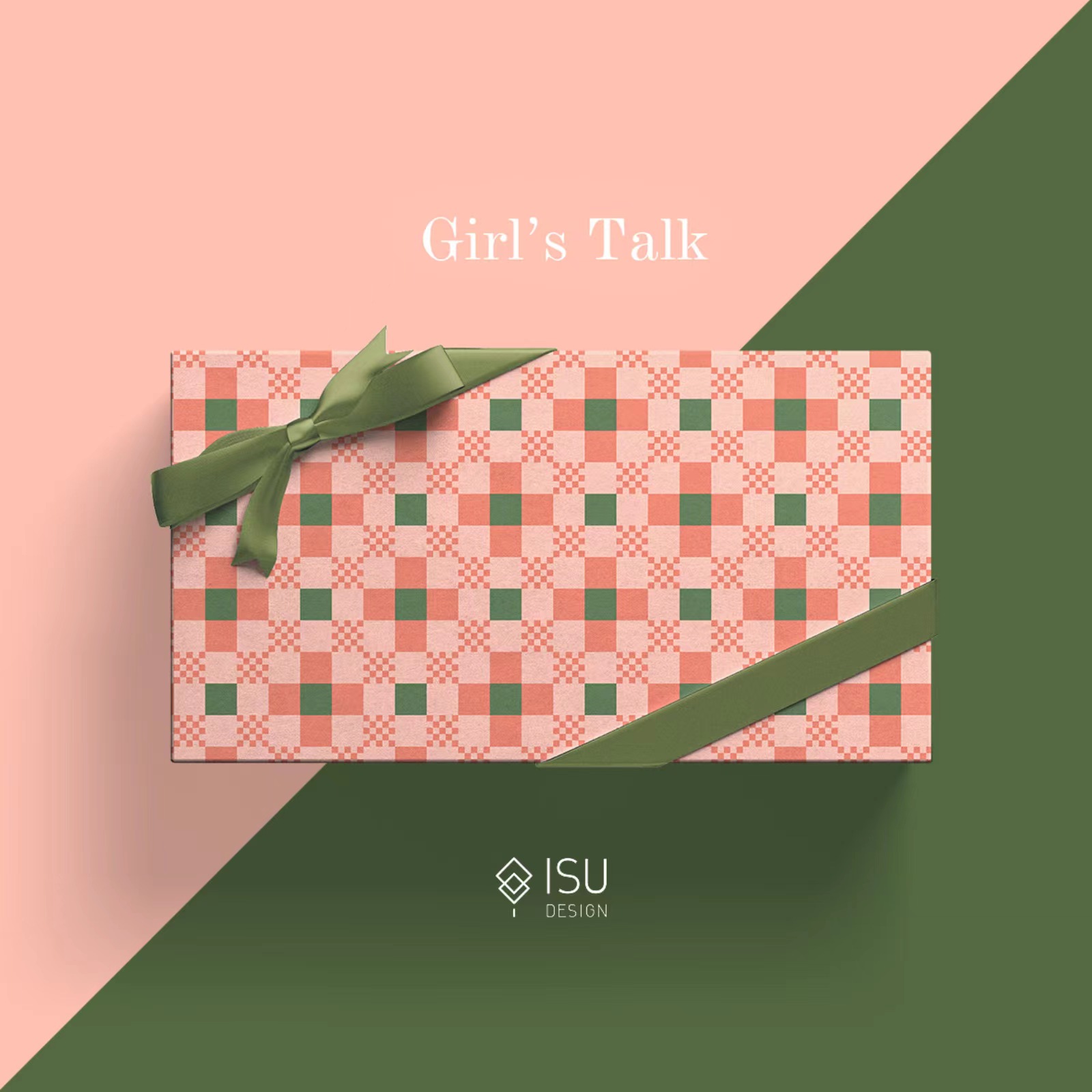 ISUKA/一树家 礼物包装纸大尺寸加丝带520母亲节结婚儿童生日礼盒