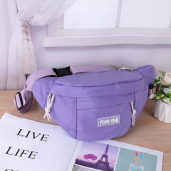 Japanese-inspired INS Harajuku sport large capacity chest bag unisex trendy retro versatile work utility crossbody bag for women students waist bag