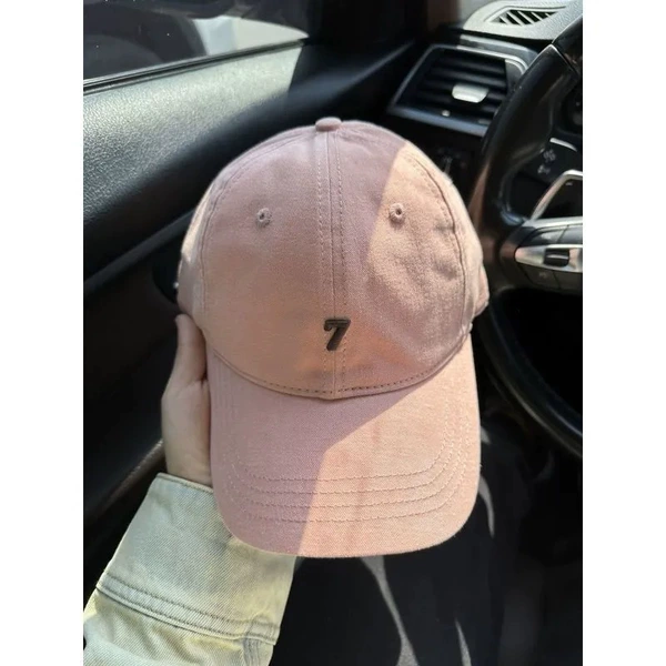 Fuchsia baseball cap