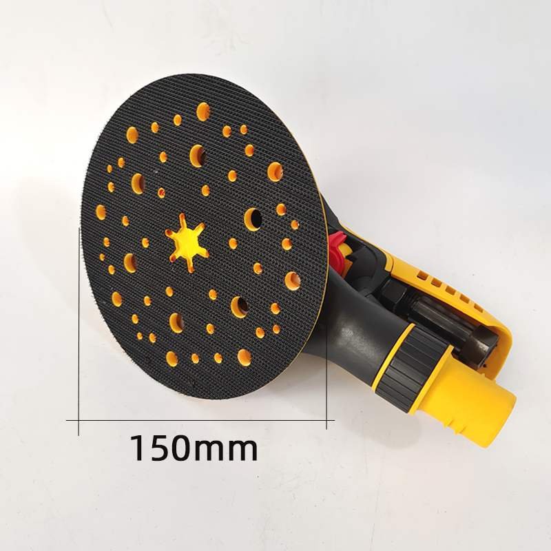 Molino finlandés MIRKA Máquina de lija neumática de papel de 6 pulgadas excéntrico 5 manguera coaxial tres en uno 5 molino seco de 5 pulgadas con 2.5