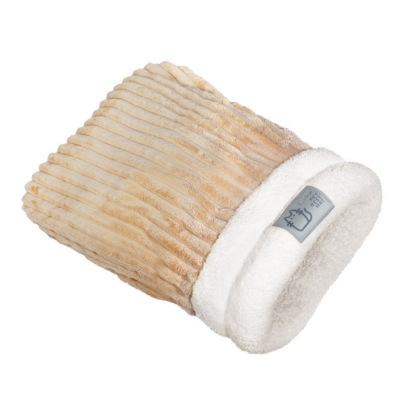 2024 가을, 겨울 따뜻한 고양이 둥지 침낭 드릴 구멍 둥지 폐쇄 새끼 고양이 둥지 안전 개 둥지 드릴 이불 국경 도매