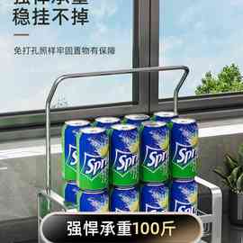 水槽抹布架沥水篮架不锈钢厨房置物架家用海绵洗碗布调料收纳