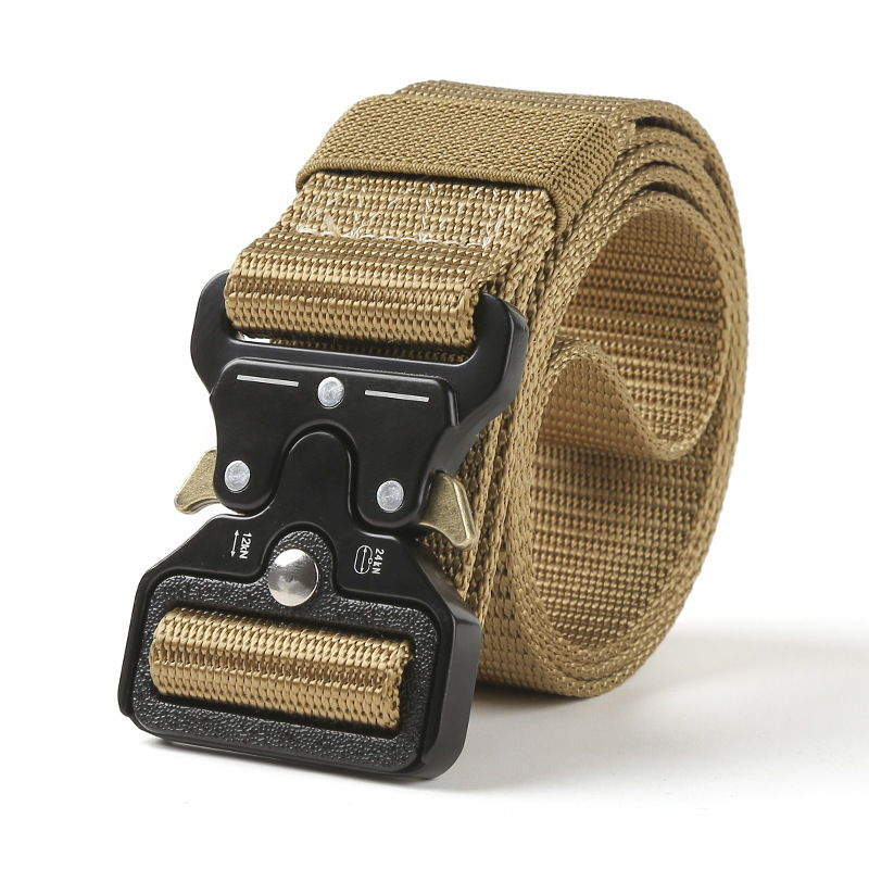 [Snake Buckle Plastic] Khaki