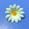 Factory Direct Selling Double -layer 5CM Silk Flower Flower Little Daisy Flower Head Flower Simulation Flower DIY Flower Ring Material