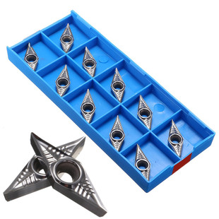Aluminum Blade Insert Cutter Turning Tools VCGT 160404 -AK Copper Aluminum Special Cnc Knife Grain Blade