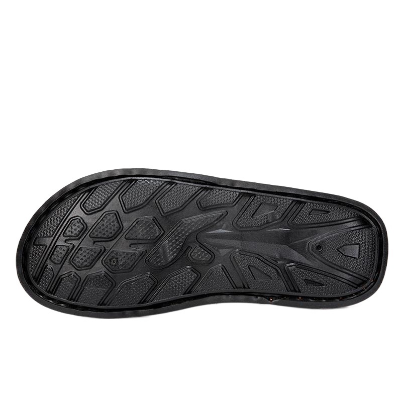 2023 새로운 국경 플러스 사이즈 진짜 카우보이 여름 유행 남성 슬리퍼