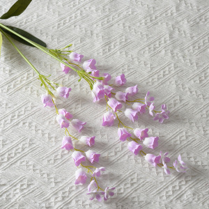 Campanas (lirio de los valles) morado claro