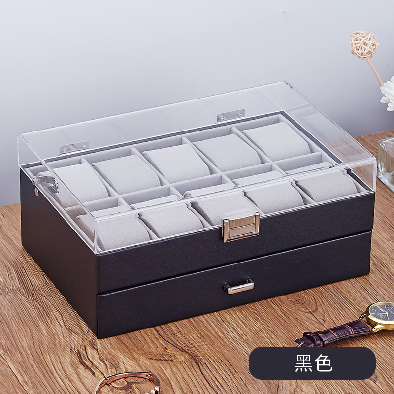 10비트 아크릴 블랙