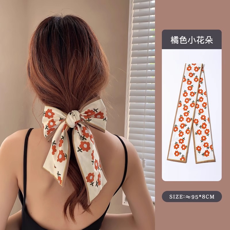 Dulce cabello roto, cinta, cuerda para el cabello, pañuelo de seda para el cabello atado de hadas francesas, lazo de alta calidad, cabello trenzado, una pieza, cuerda para el cabello, accesorios para el cabello