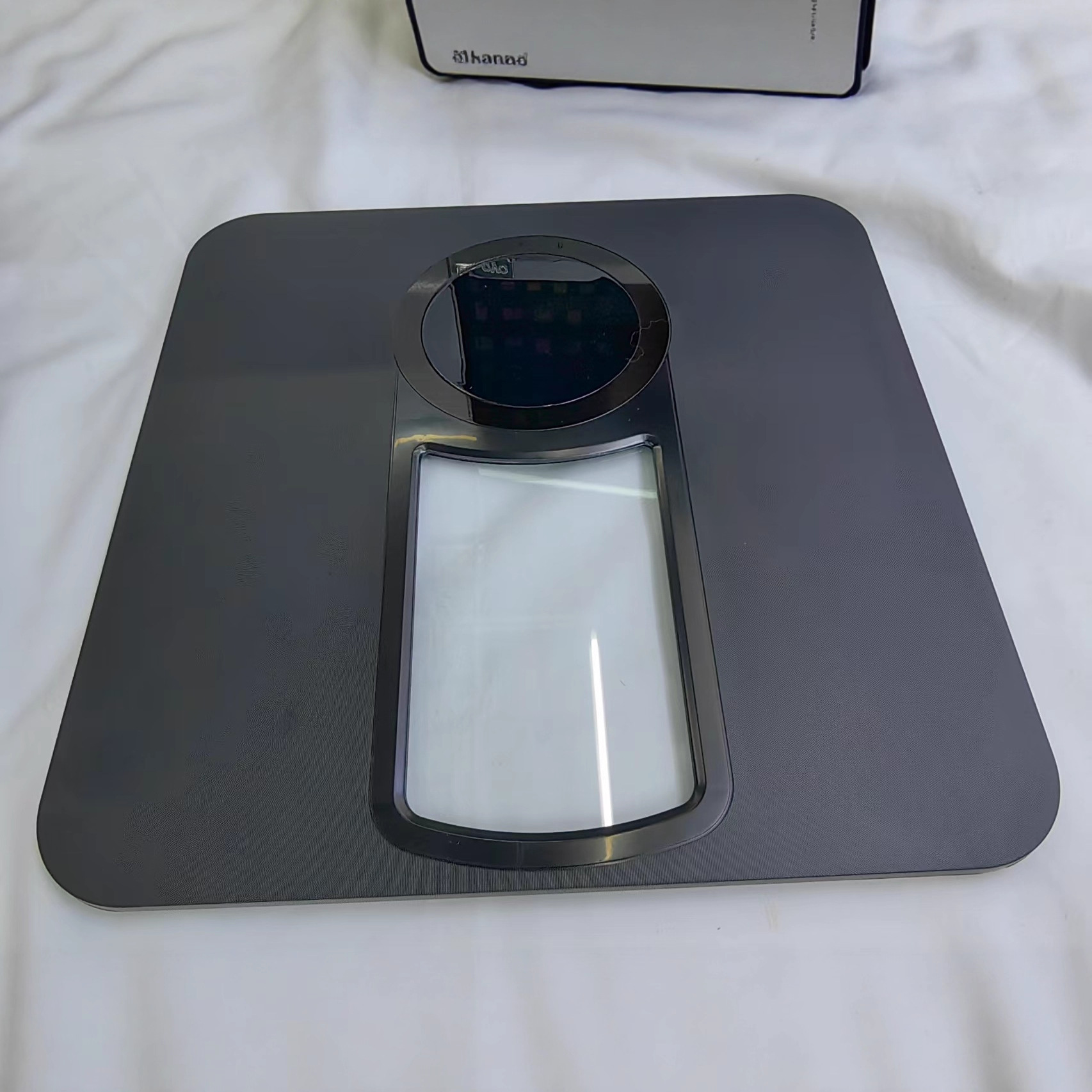 2025 báscula electrónica peso corporal pesado instrumento de medición doméstico carga precisa sin cable de carga báscula de salud ultra delgada