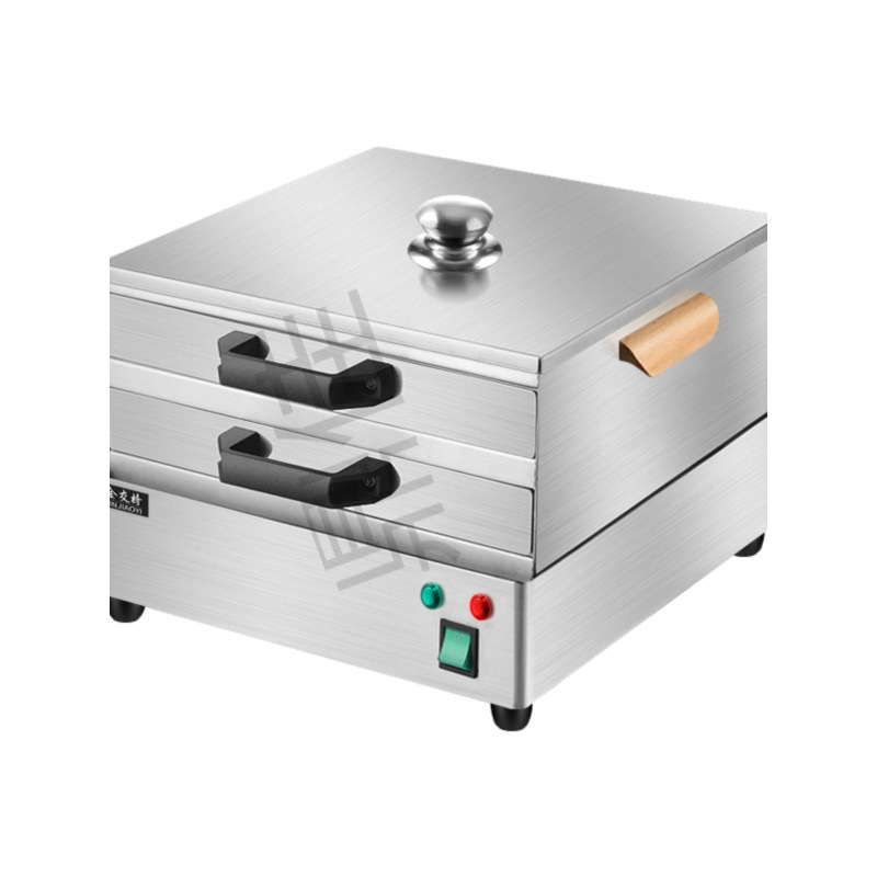 肠粉机小型家用肠粉蒸炉蒸盘多功能早餐广东布拉肠粉蒸粉机