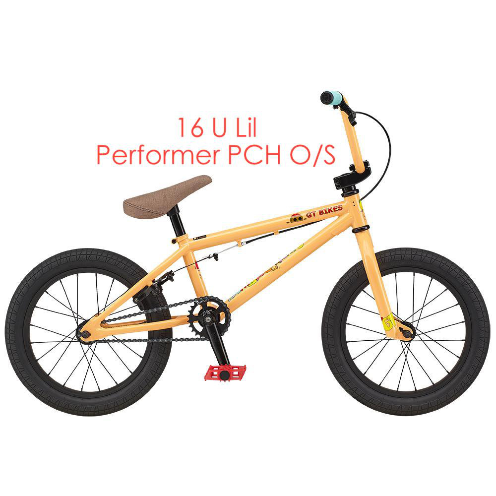 16 дюймовый бланк Paramounting BMX фантазия улица небольшой автомобиль кореной 16 U Lil Performer  PCH O/S