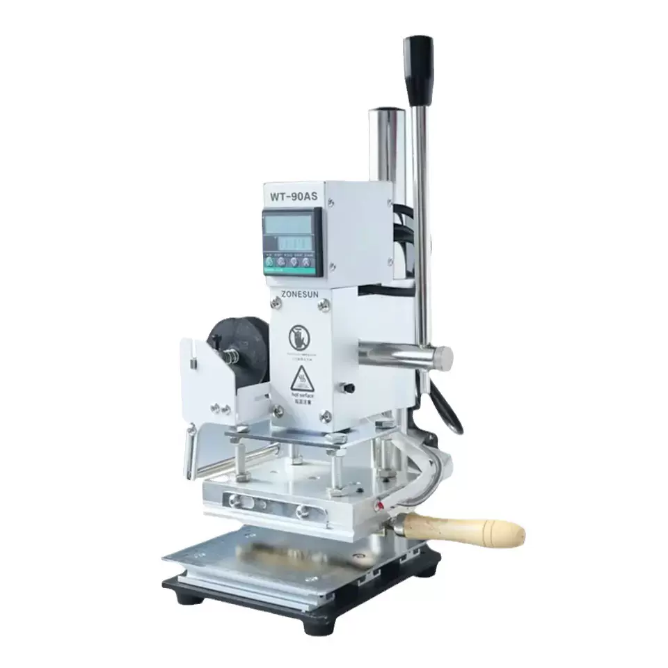 T型活字模抽屉式插槽皮革烫金机英文字母压印数字烙印模具黄铜