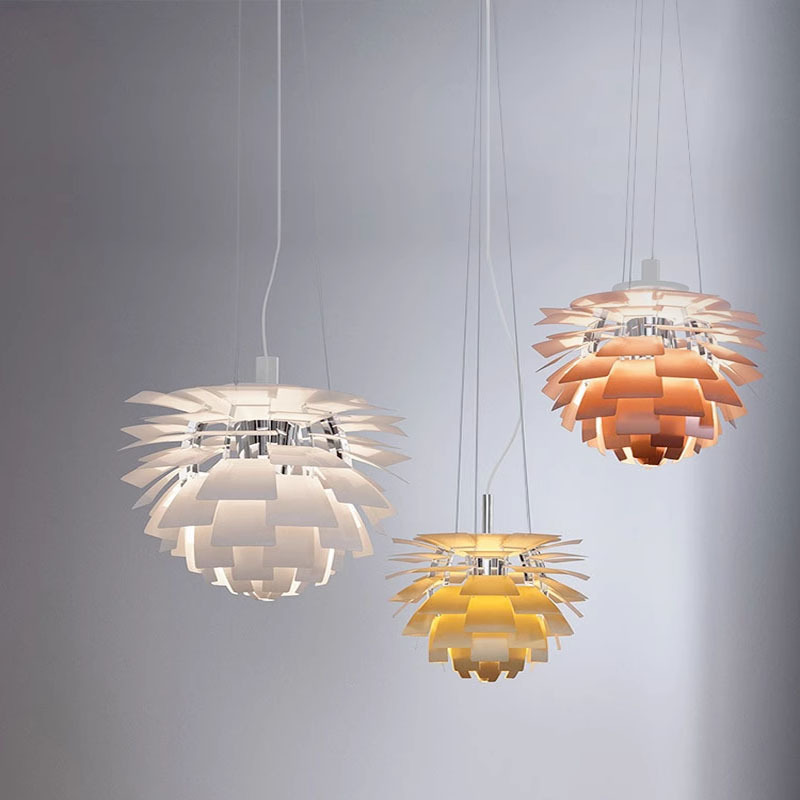 Nordic Restaurant Chandelier Danish Ph Pinecone Designer Living Room Study Bedroom Villa Hotel Art Lighting Smart Lighting Fixtures