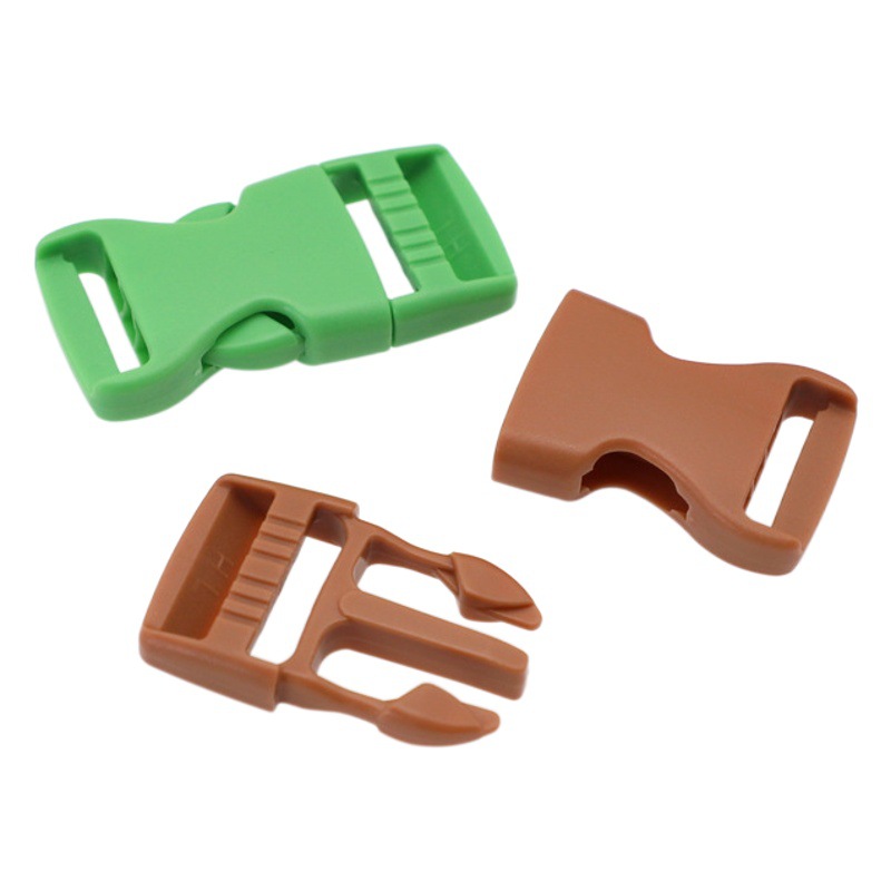 M034B-25 Plastic Buckle Luggage Accessories Adjustment Buckle Japanese Buckle Two-Speed Buckle Mountaineering Backpack Buckle 25mm