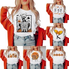 ����ͨ�羳�¿�shirt����Ī������ʥ��ͼ������Բ��Ī��������