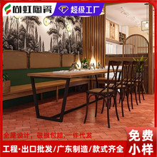 意式陶土拼接瓷砖600x600庭院阳台咖啡厅餐厅防滑地砖仿古砖红砖